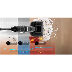 Tineco Floor One S7 Stretch, Wet & Dry, tumši zila - Bezvadu putekļu sūcējs
