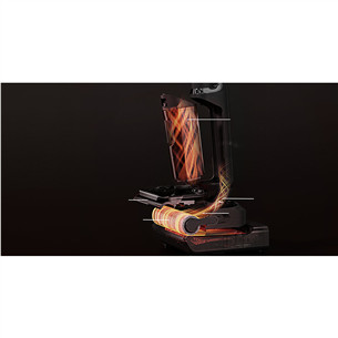 Tineco Floor One S7 Stretch, Wet & Dry, dark blue - Cordless vacuum cleaner