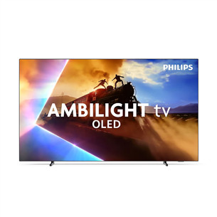 Philips OLED770, 48'', 4K UHD, OLED, pelēka - Televizors 48OLED770/12