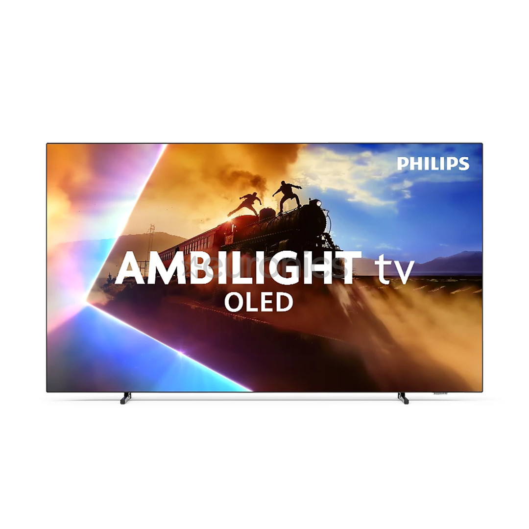 Philips OLED770, 48'', 4K UHD, OLED, pelēka - Televizors