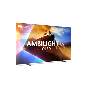 Philips OLED770, 48'', 4K UHD, OLED, pelēka - Televizors
