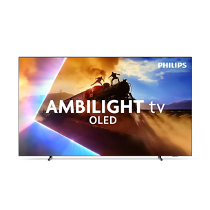 Philips OLED770, 55'', 4K UHD, OLED, pelēka - Televizors 55OLED770/12