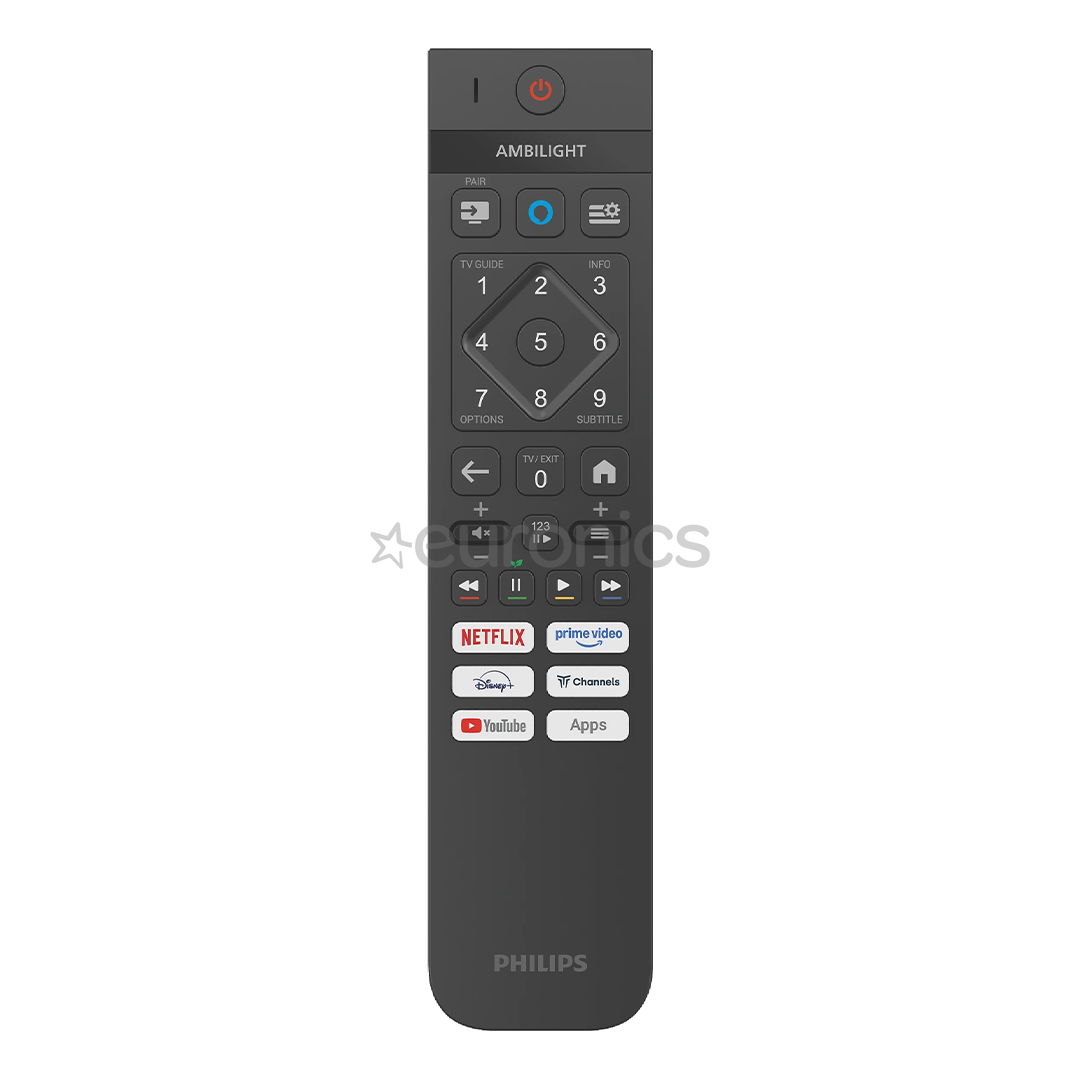 Philips OLED770, 55'', 4K UHD, OLED, satin chrome - TV