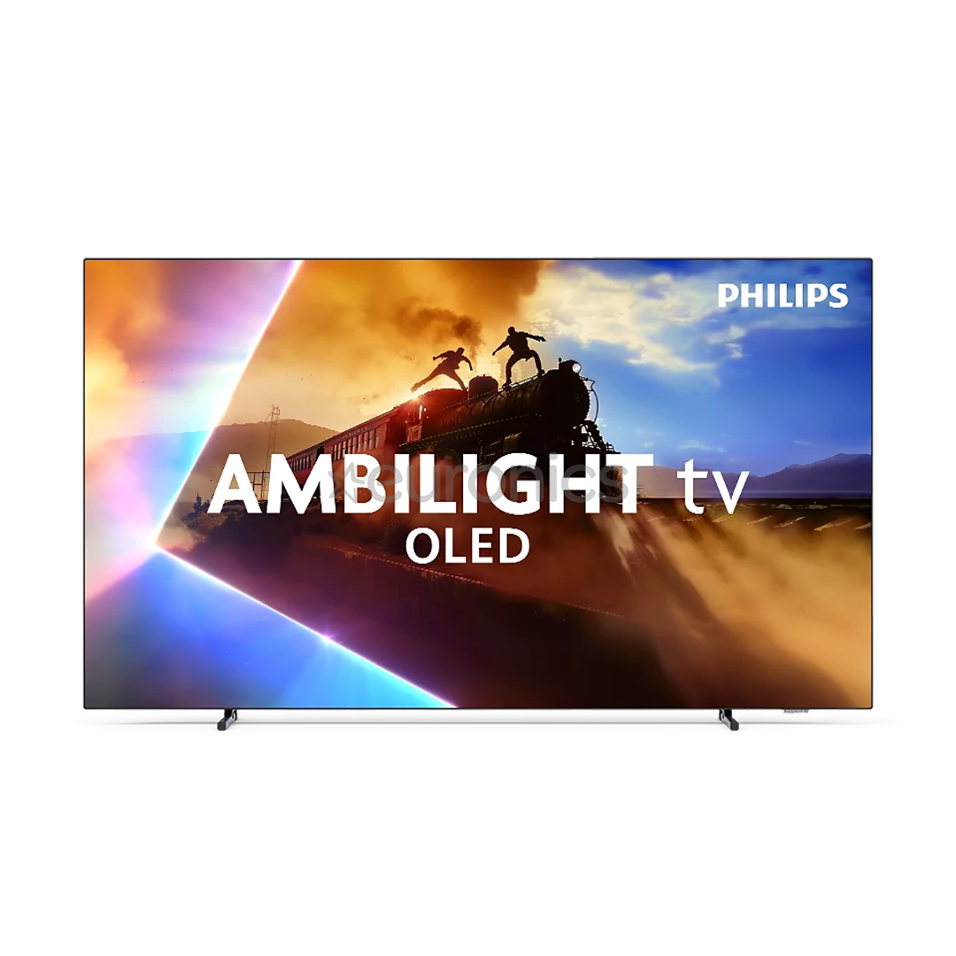 Philips OLED770, 65'', 4K UHD, OLED, серый - Телевизор