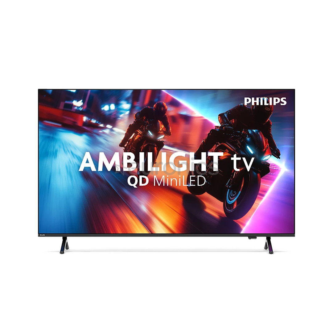 Philips MLED920, 55'', 4K UHD, Mini LED, черный - Телевизор