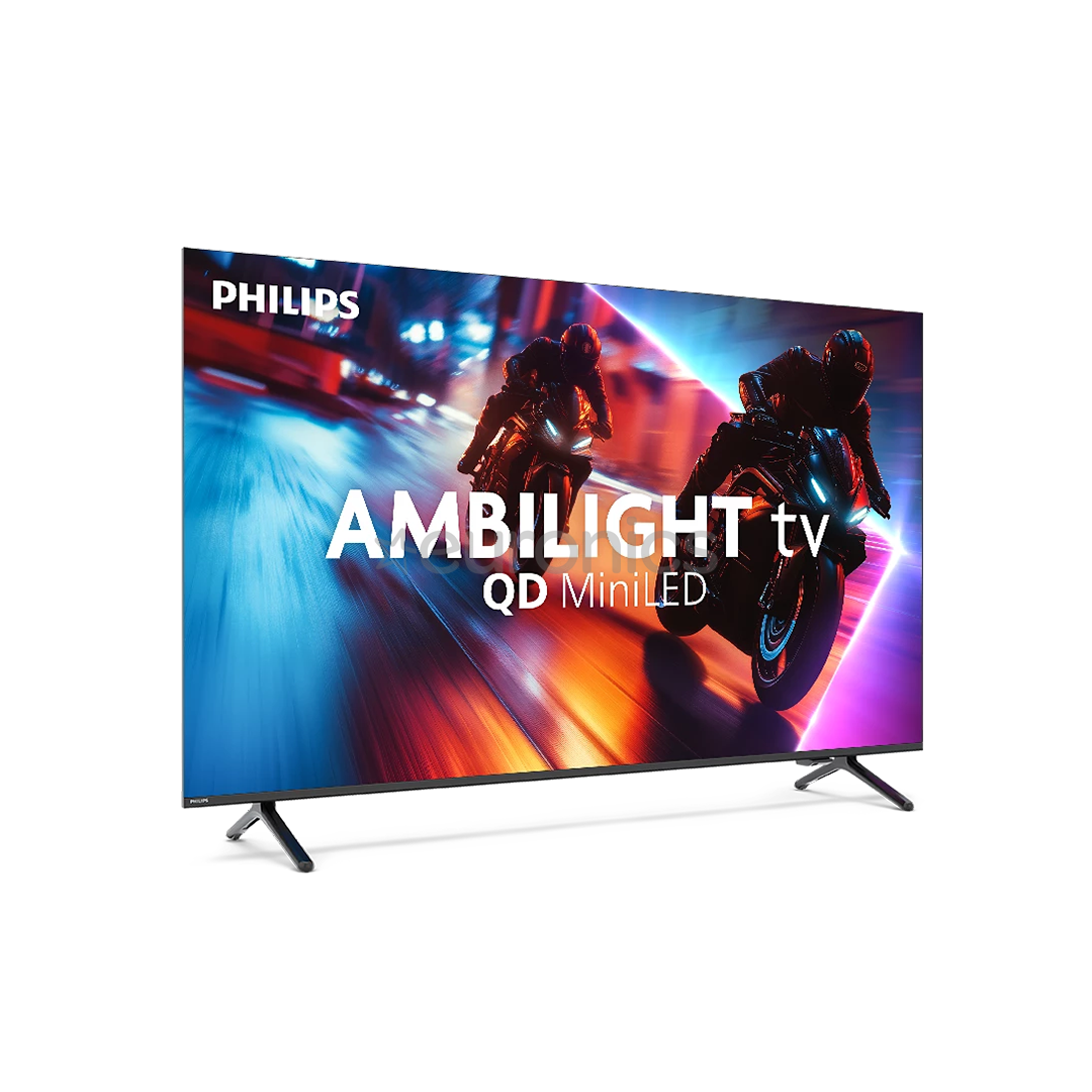 Philips MLED920, 55'', 4K UHD, Mini LED, black - TV