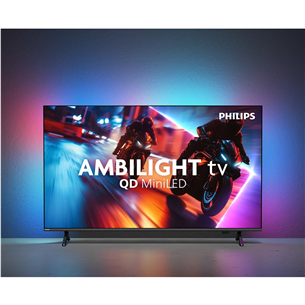 Philips MLED920, 55'', 4K UHD, Mini LED, black - TV