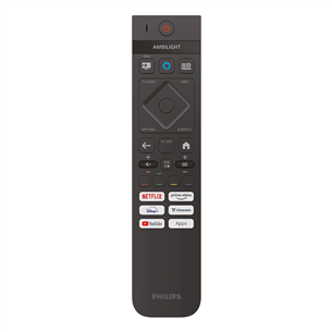 Philips MLED920, 55'', 4K UHD, Mini LED, black - TV