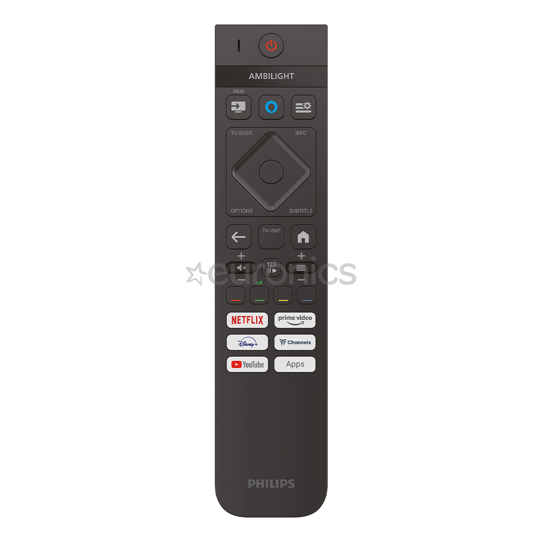 Philips MLED920, 55'', 4K UHD, Mini LED, black - TV
