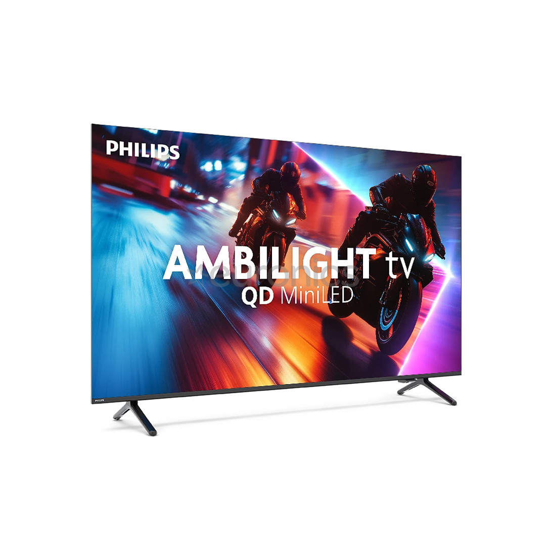 Philips MLED920, 65'', 4K UHD, Mini LED, melna - Televizors