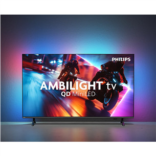 Philips MLED920, 65'', 4K UHD, Mini LED, melna - Televizors