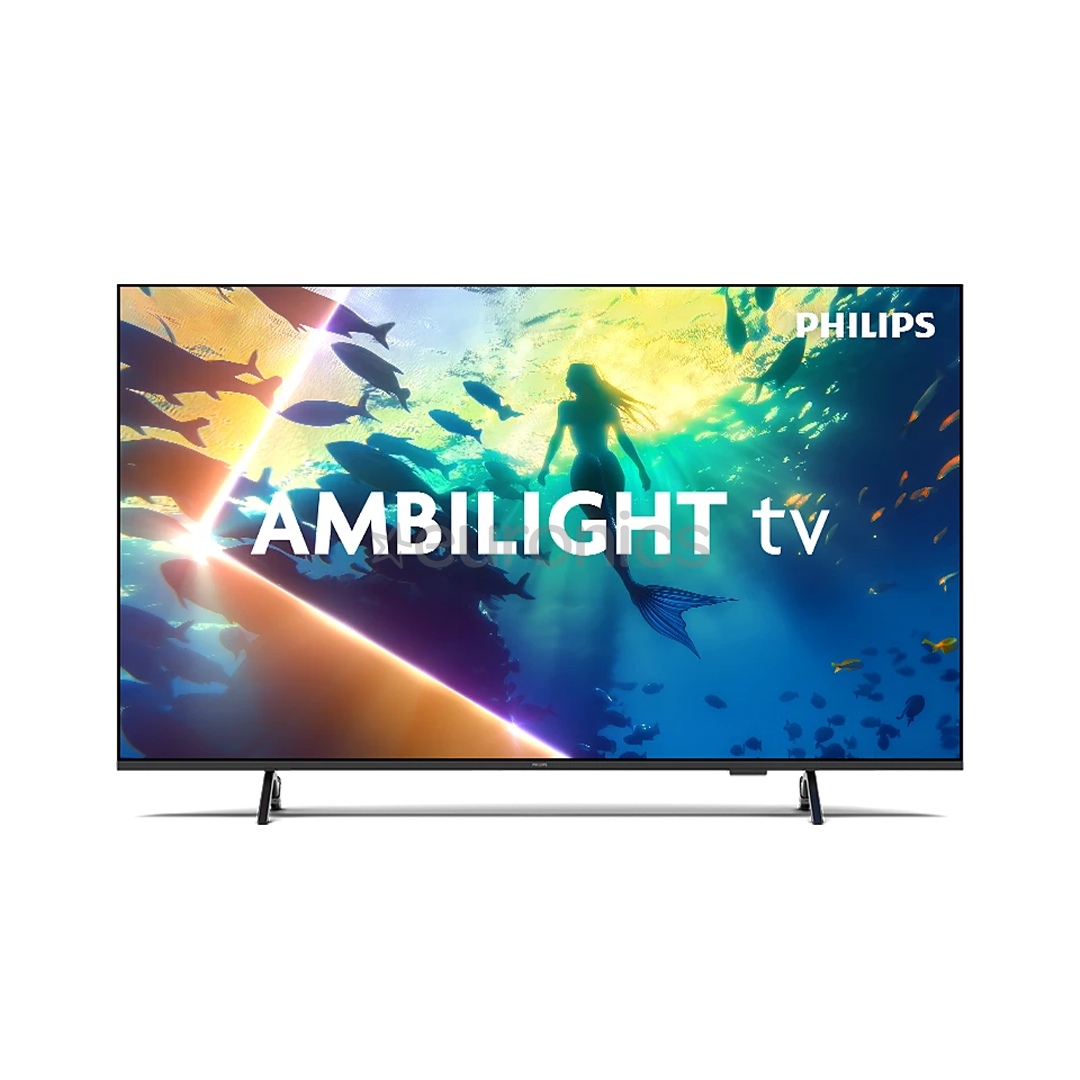 Philips PUS8010, 65'', 4K UHD, LED, melna - Televizors