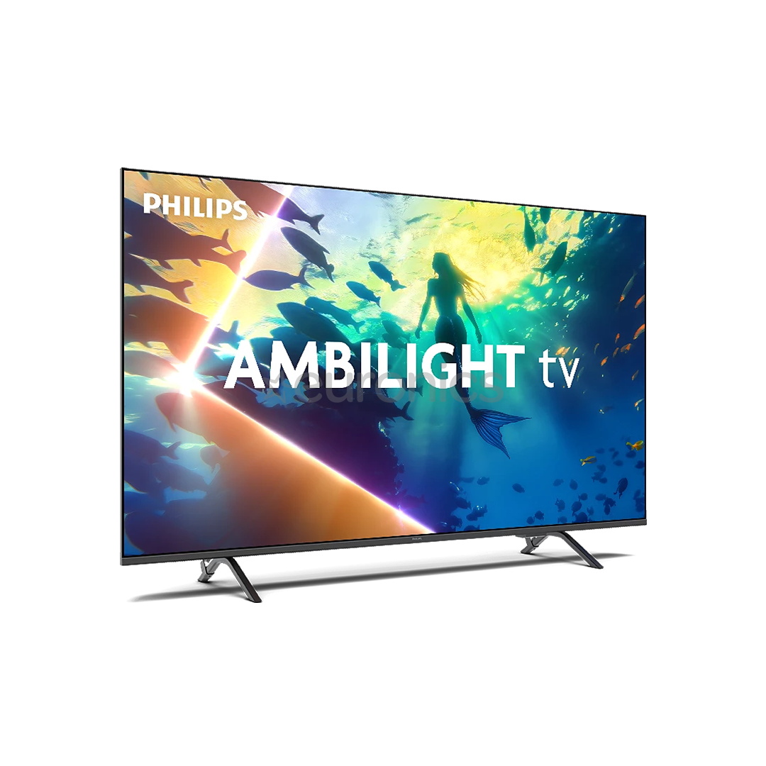 Philips PUS8010, 65'', 4K UHD, LED, melna - Televizors