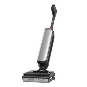 Tineco Floor One S9 Artist Premium, Wet & Dry, sudraba/melna - Bezvadu putekļu sūcējs