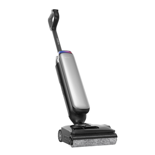 Tineco Floor One S9 Artist Premium, Wet & Dry, sudraba/melna - Bezvadu putekļu sūcējs
