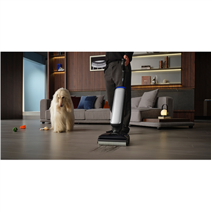 Tineco Floor One S9 Artist Premium, Wet & Dry, sudraba/melna - Bezvadu putekļu sūcējs
