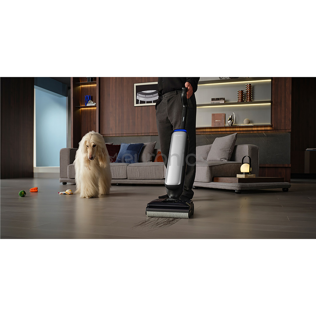 Tineco Floor One S9 Artist Premium, Wet & Dry, silver/black - Cordless vacuum cleaner