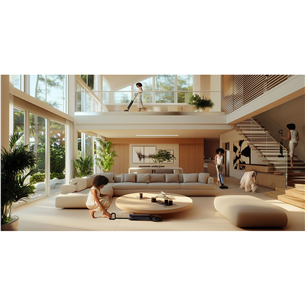 Tineco Floor One S9 Artist Premium, Wet & Dry, sudraba/melna - Bezvadu putekļu sūcējs