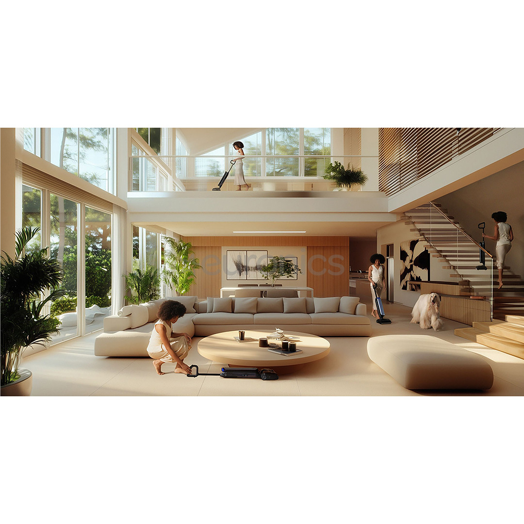 Tineco Floor One S9 Artist Premium, Wet & Dry, silver/black - Cordless vacuum cleaner