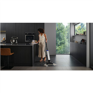 Tineco Floor One S9 Artist Premium, Wet & Dry, silver/black - Cordless vacuum cleaner