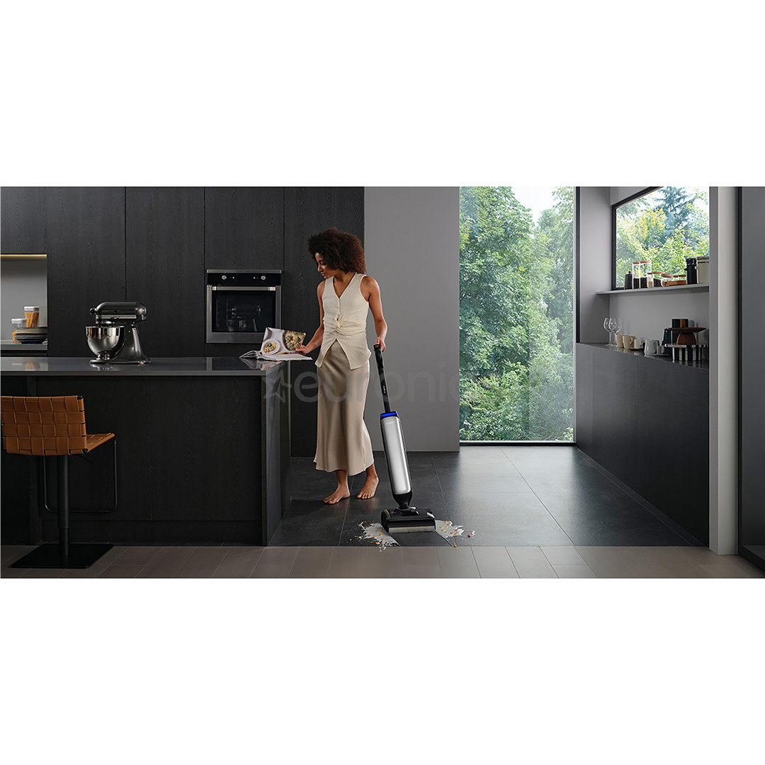 Tineco Floor One S9 Artist Premium, Wet & Dry, silver/black - Cordless vacuum cleaner