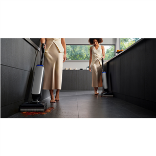 Tineco Floor One S9 Artist Premium, Wet & Dry, sudraba/melna - Bezvadu putekļu sūcējs