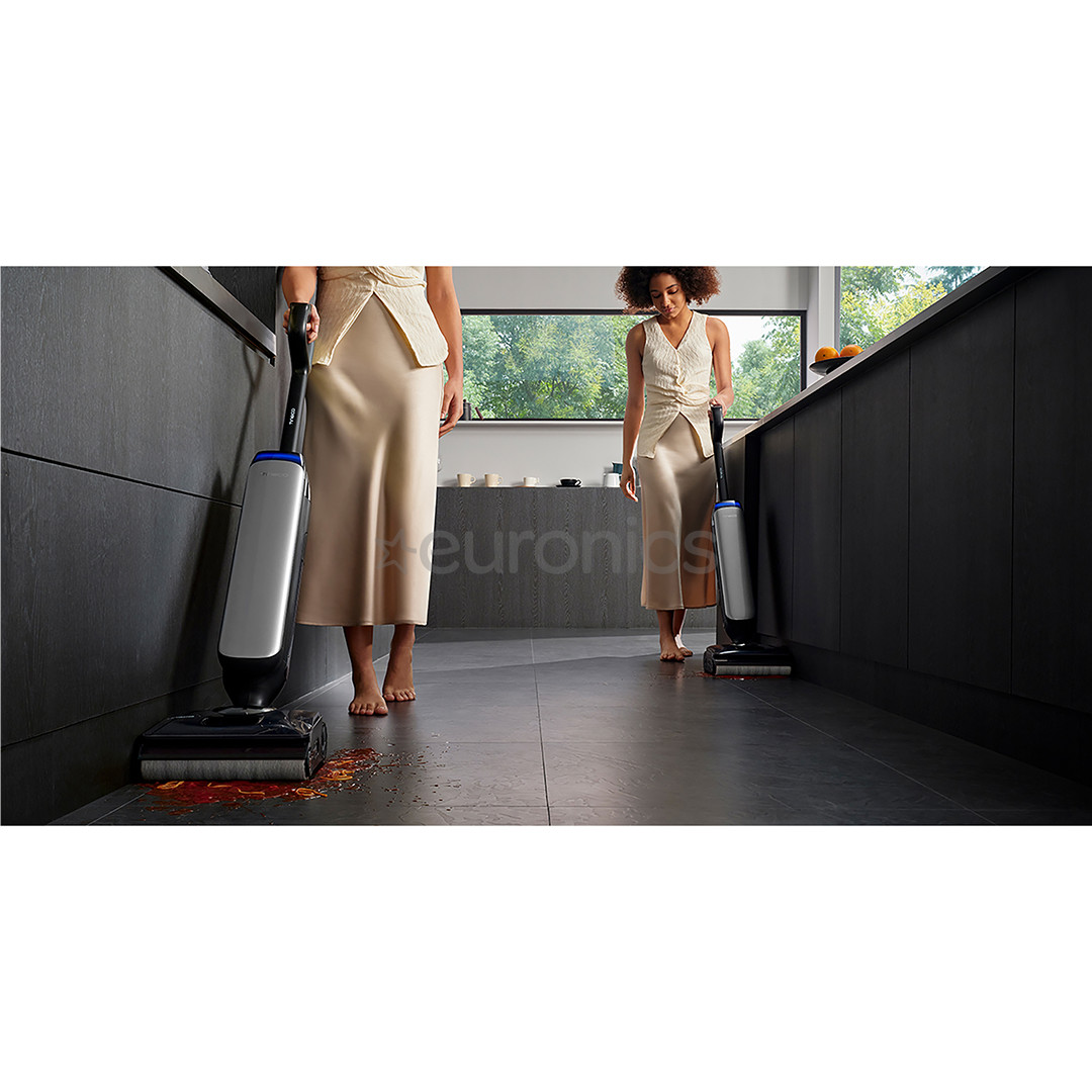 Tineco Floor One S9 Artist Premium, Wet & Dry, silver/black - Cordless vacuum cleaner