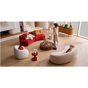 Tineco Floor One S9 Artist Premium, Wet & Dry, silver/black - Cordless vacuum cleaner