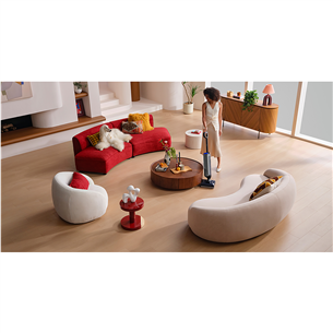 Tineco Floor One S9 Artist Premium, Wet & Dry, sudraba/melna - Bezvadu putekļu sūcējs