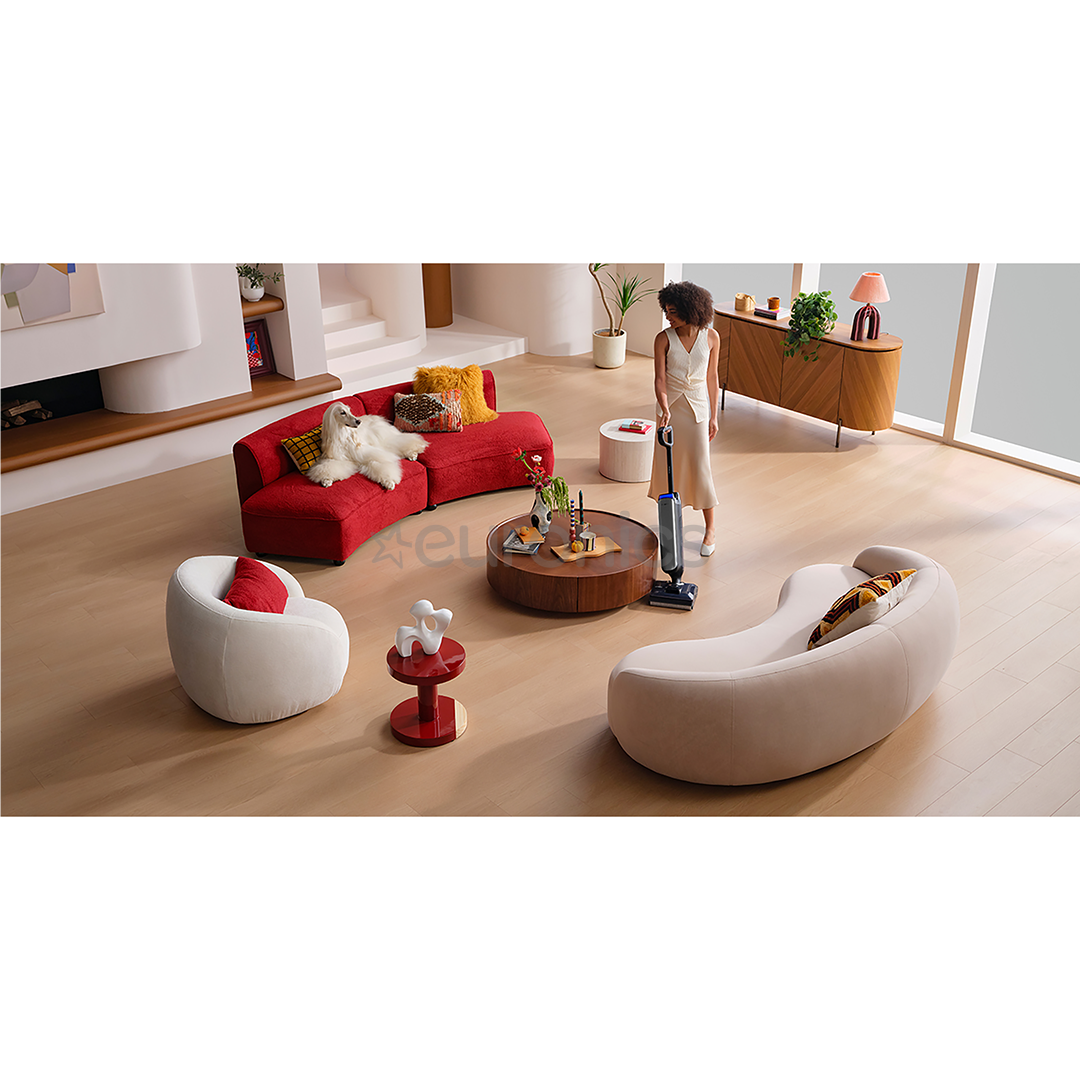 Tineco Floor One S9 Artist Premium, Wet & Dry, sudraba/melna - Bezvadu putekļu sūcējs