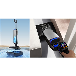 Tineco Floor One S9 Artist Premium, Wet & Dry, silver/black - Cordless vacuum cleaner