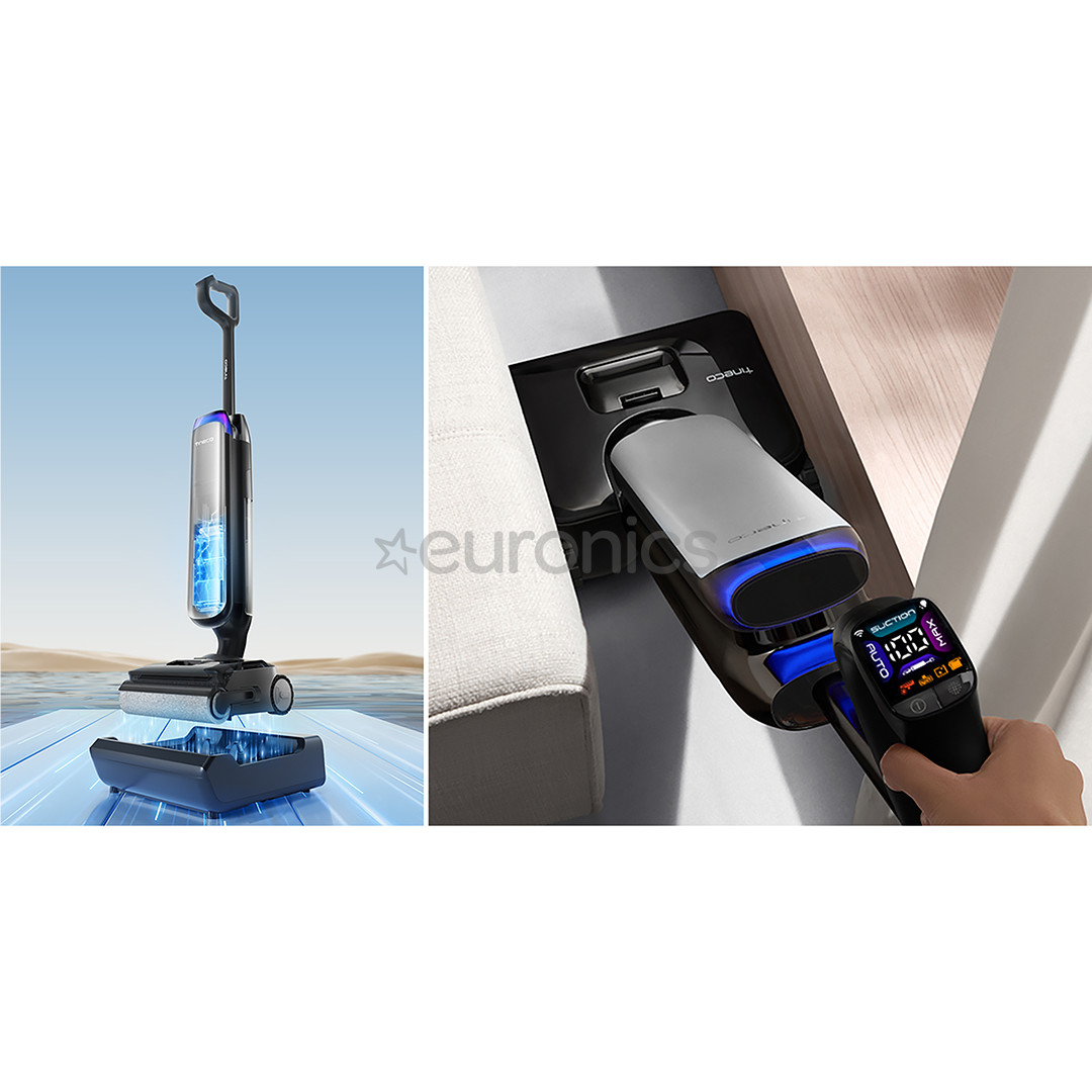 Tineco Floor One S9 Artist Premium, Wet & Dry, silver/black - Cordless vacuum cleaner
