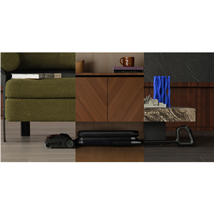 Tineco Floor One S9 Artist Premium, Wet & Dry, sudraba/melna - Bezvadu putekļu sūcējs