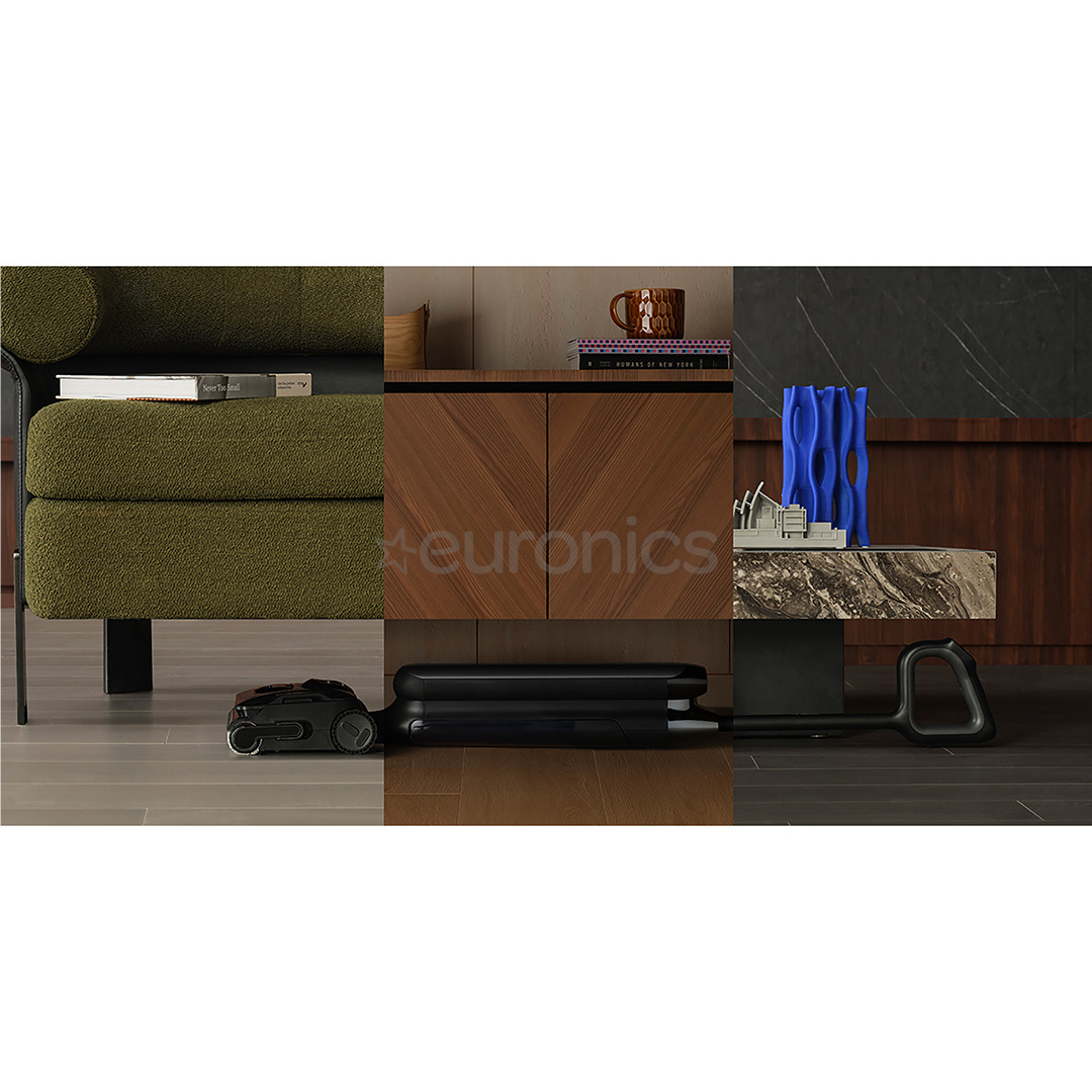 Tineco Floor One S9 Artist Premium, Wet & Dry, silver/black - Cordless vacuum cleaner