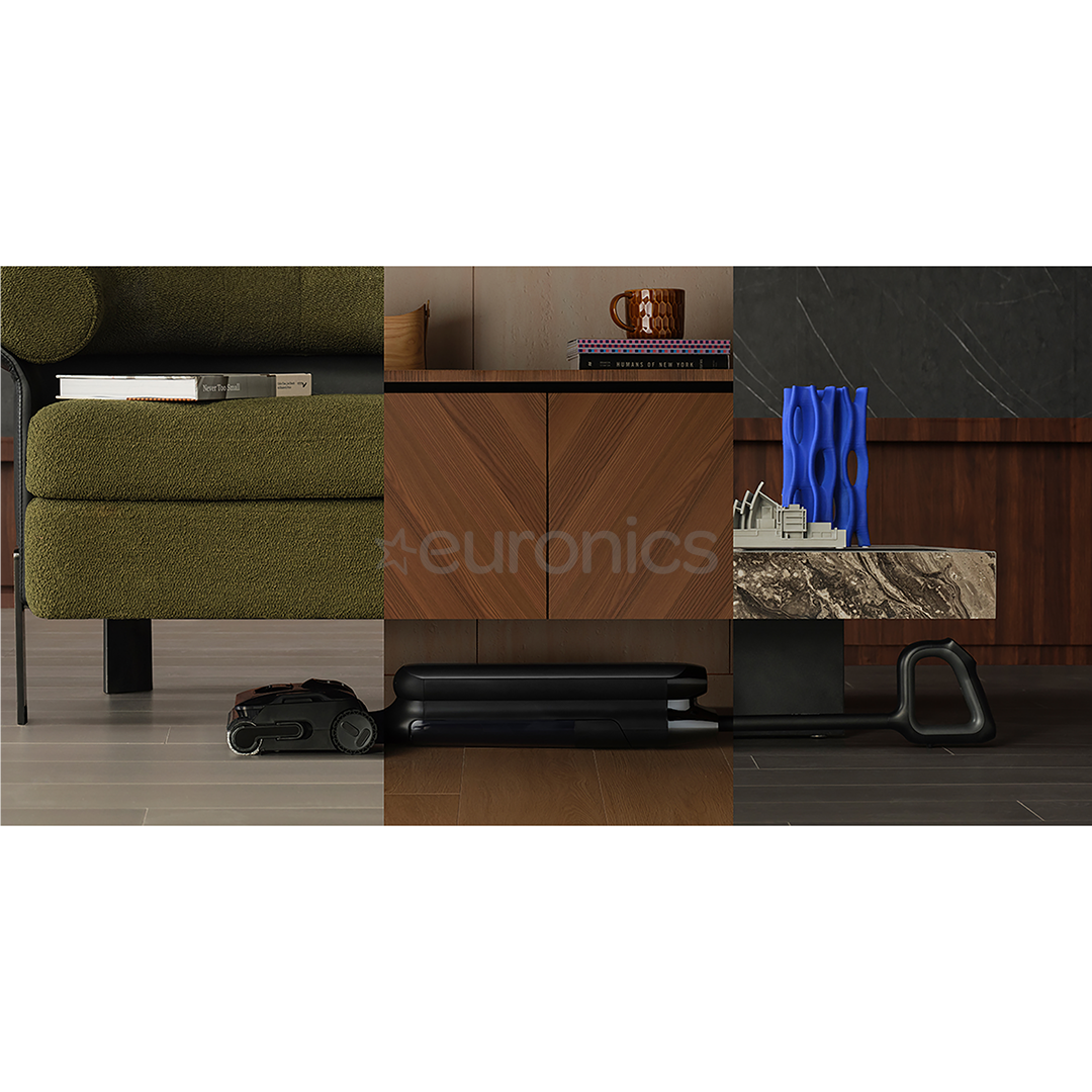 Tineco Floor One S9 Artist Premium, Wet & Dry, sudraba/melna - Bezvadu putekļu sūcējs