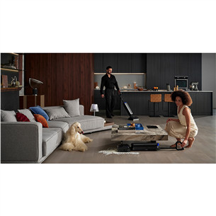 Tineco Floor One S9 Artist Premium, Wet & Dry, silver/black - Cordless vacuum cleaner