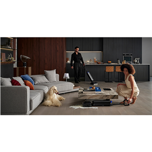 Tineco Floor One S9 Artist Premium, Wet & Dry, sudraba/melna - Bezvadu putekļu sūcējs