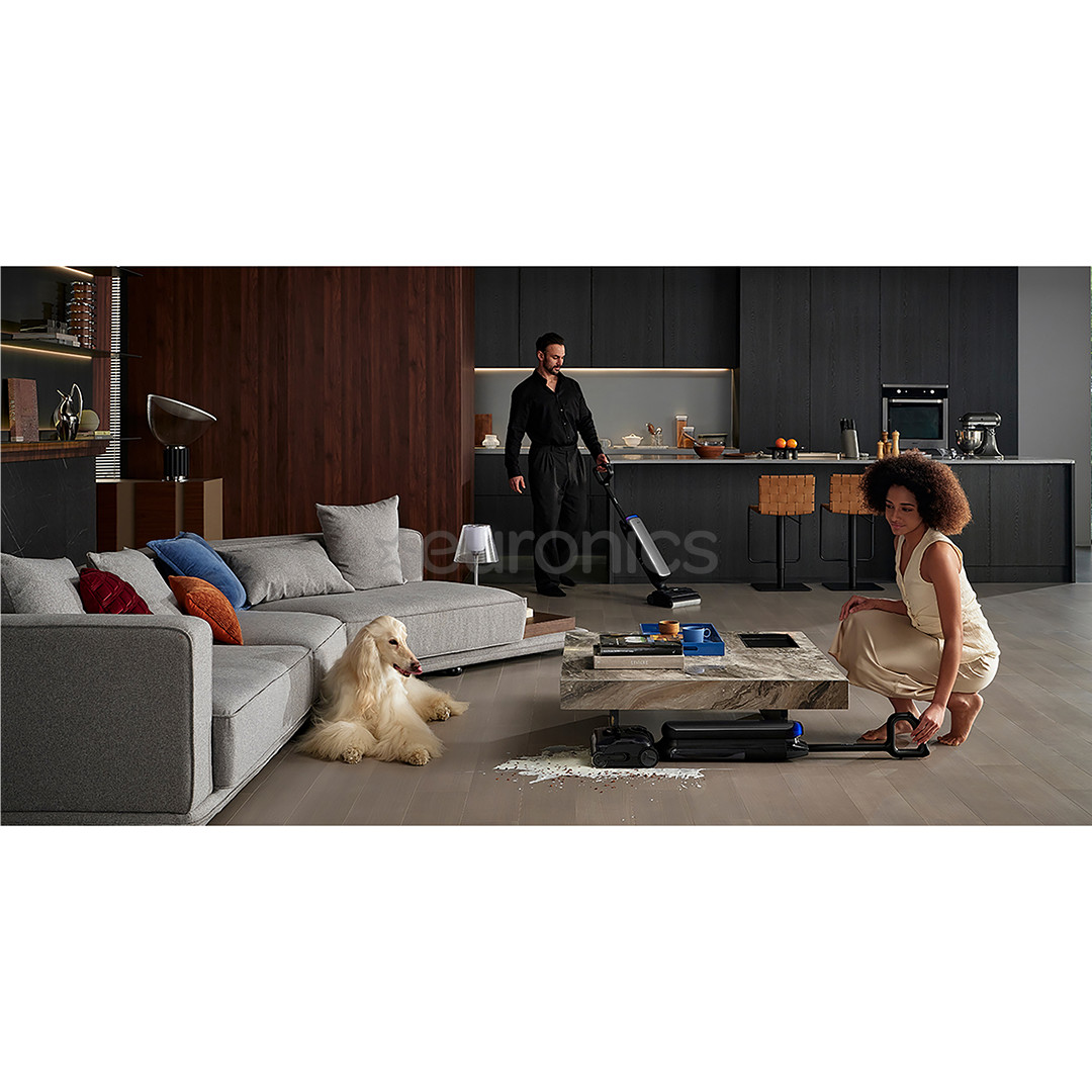 Tineco Floor One S9 Artist Premium, Wet & Dry, silver/black - Cordless vacuum cleaner