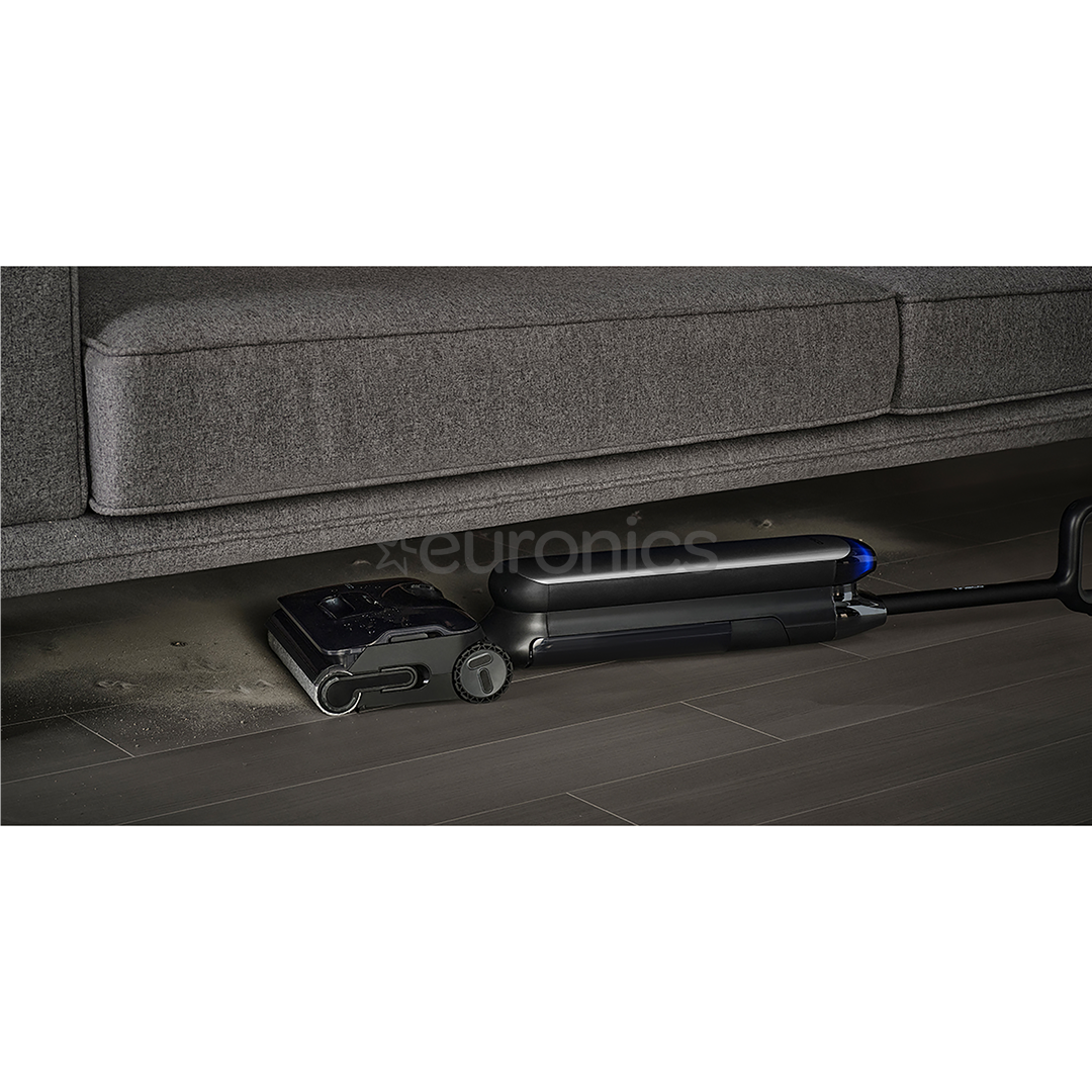 Tineco Floor One S9 Artist Premium, Wet & Dry, sudraba/melna - Bezvadu putekļu sūcējs