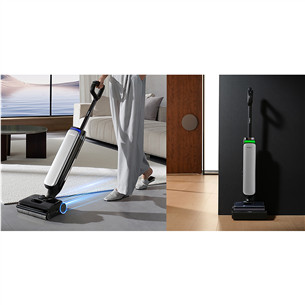 Tineco Floor One S9 Artist Premium, Wet & Dry, silver/black - Cordless vacuum cleaner