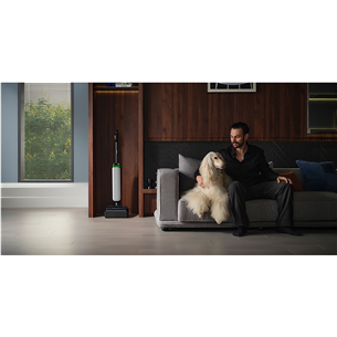 Tineco Floor One S9 Artist Premium, Wet & Dry, sudraba/melna - Bezvadu putekļu sūcējs