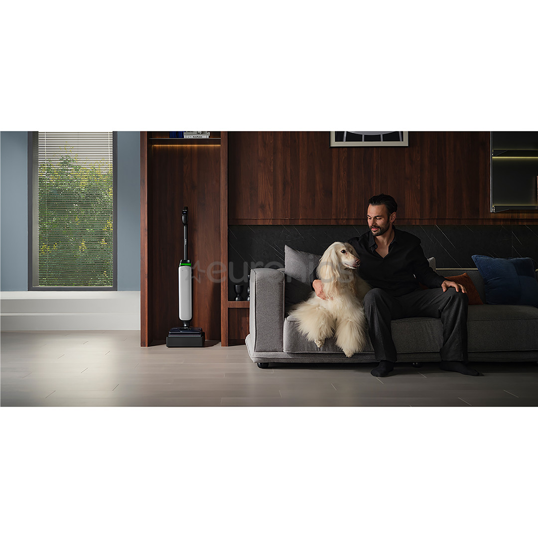 Tineco Floor One S9 Artist Premium, Wet & Dry, silver/black - Cordless vacuum cleaner