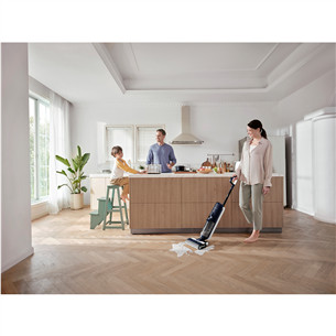 Tineco Floor One S6 Flashdry Pet, zila - Bezvadu cieto grīdu tīrītājs