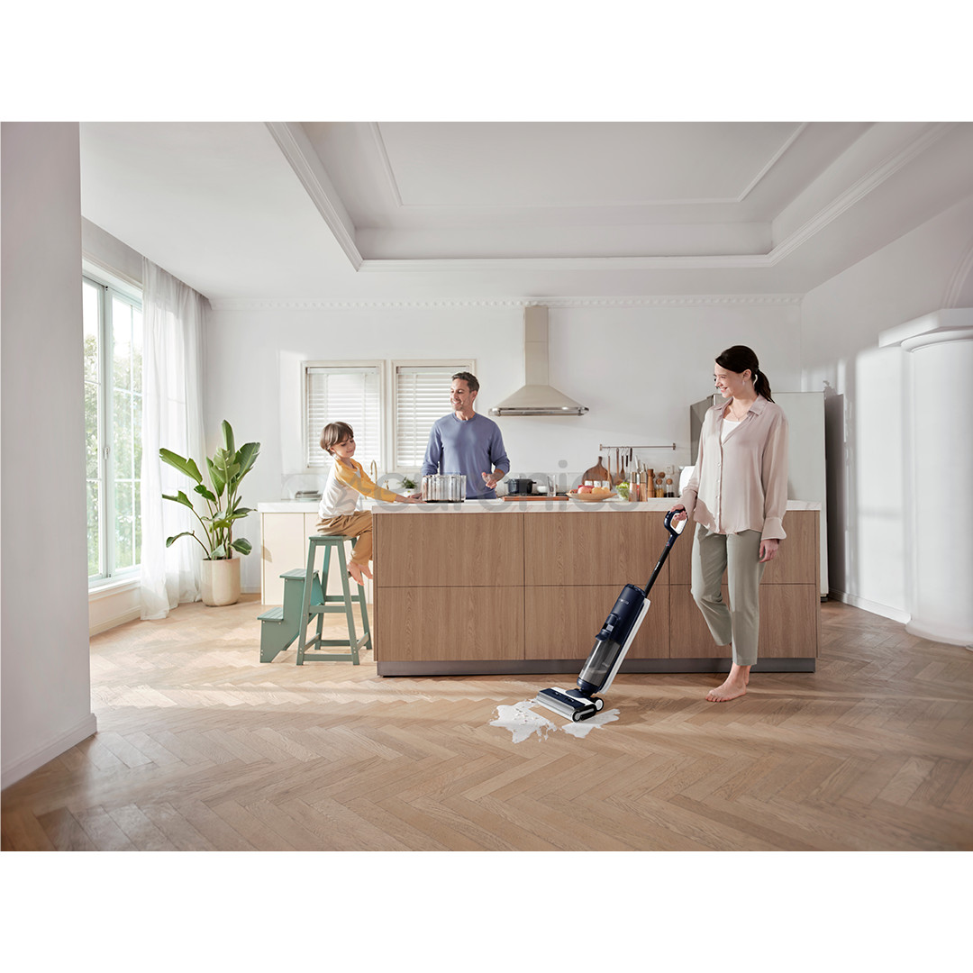 Tineco Floor One S6 Flashdry Pet, zila - Bezvadu cieto grīdu tīrītājs