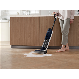 Tineco Floor One S6 Flashdry Pet, zila - Bezvadu cieto grīdu tīrītājs