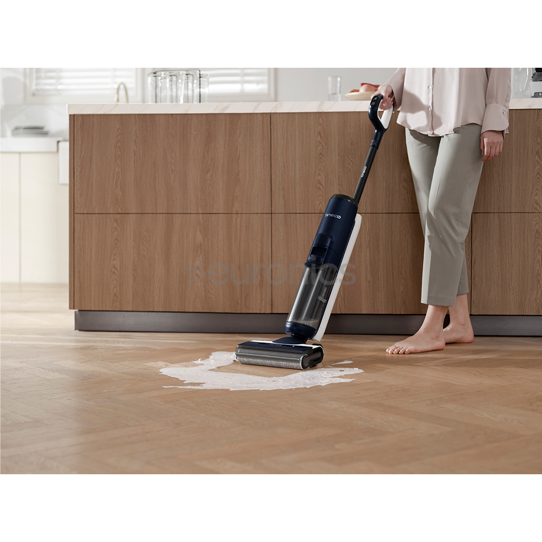 Tineco Floor One S6 Flashdry Pet, zila - Bezvadu cieto grīdu tīrītājs