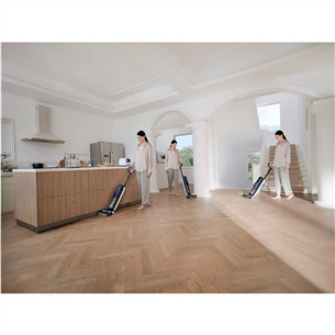 Tineco Floor One S6 Flashdry Pet, zila - Bezvadu cieto grīdu tīrītājs