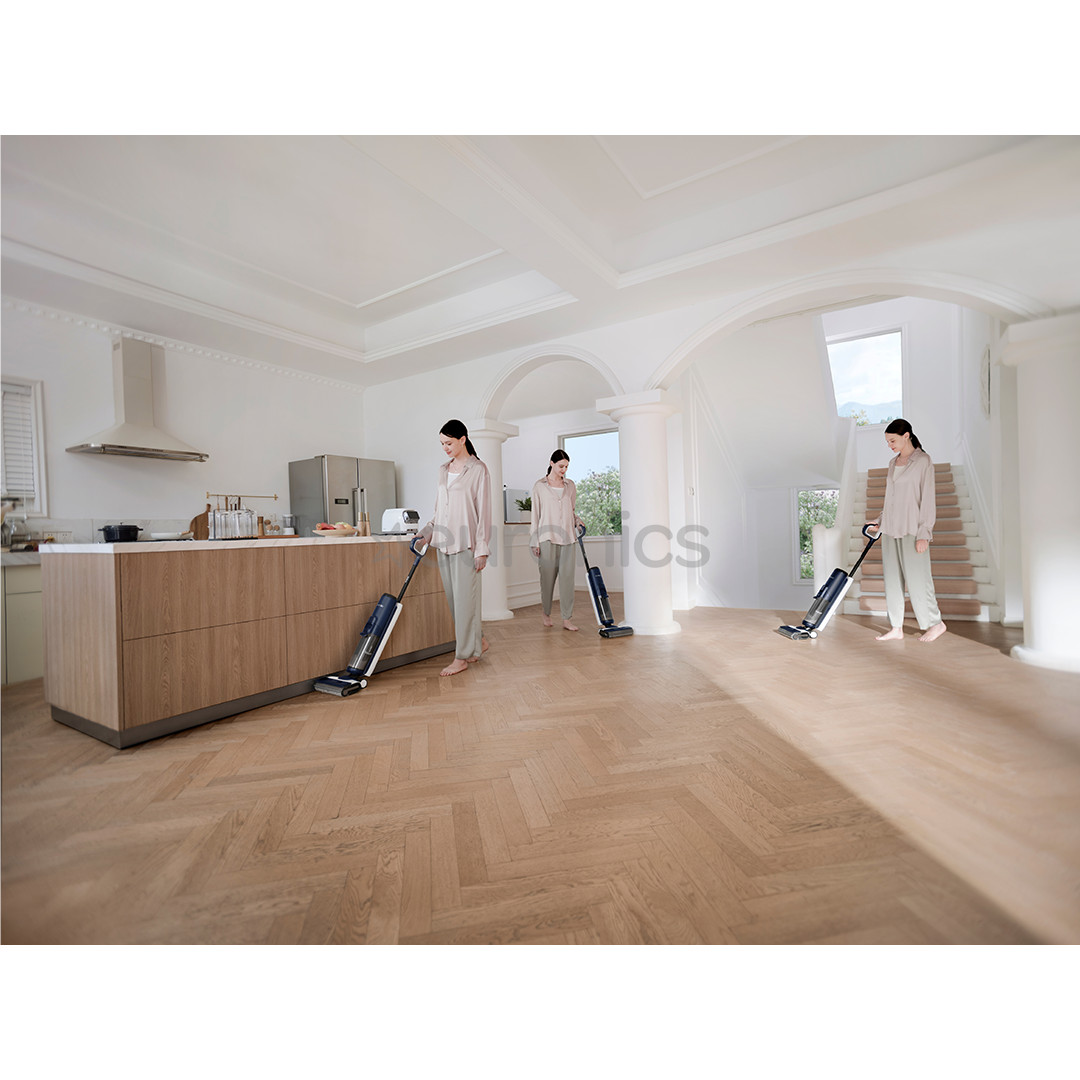Tineco Floor One S6 Flashdry Pet, zila - Bezvadu cieto grīdu tīrītājs