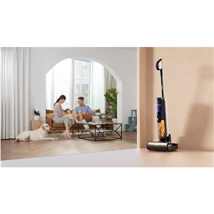 Tineco Floor One S6 Flashdry Pet, zila - Bezvadu cieto grīdu tīrītājs