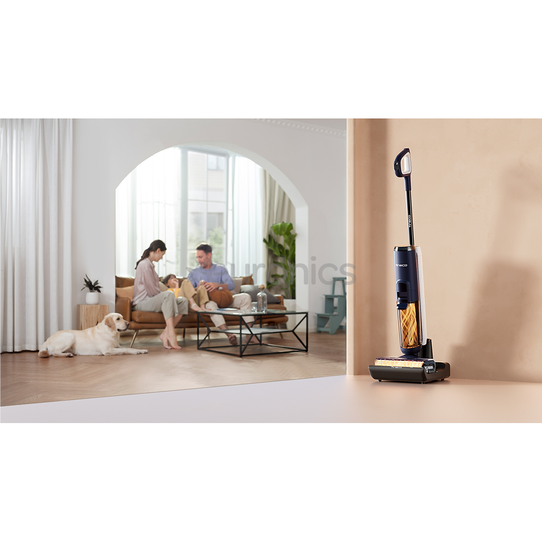 Tineco Floor One S6 Flashdry Pet, zila - Bezvadu cieto grīdu tīrītājs